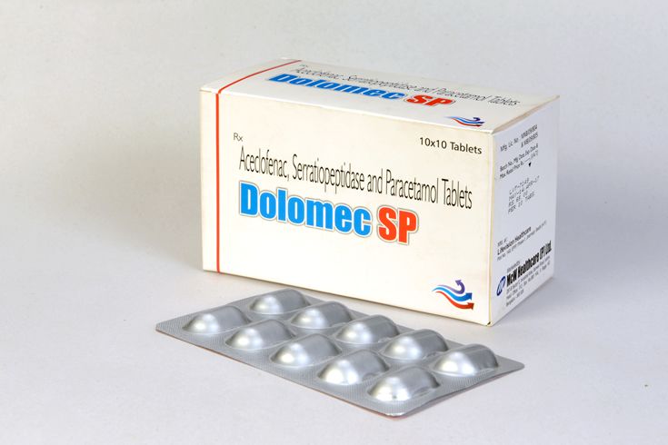 Dolomec Sp Mcw Healthcare